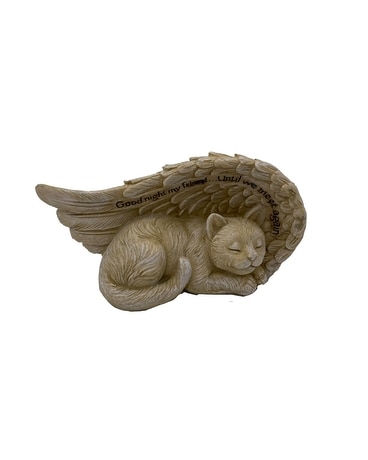 Goodnight My Friend - For Cat Flower Arrangement
