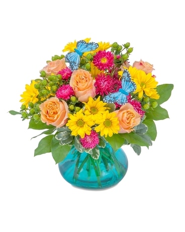 Beach Days Flower Arrangement