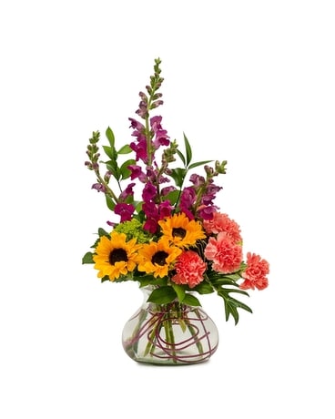 Long Winding Road Flower Arrangement