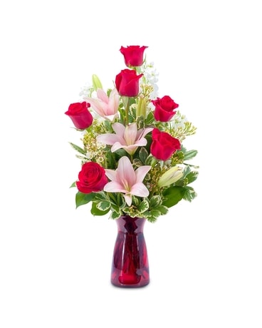 Love Actually Flower Arrangement