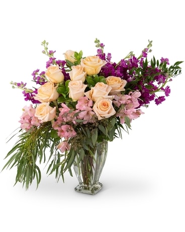 Cloud Nine Flower Arrangement