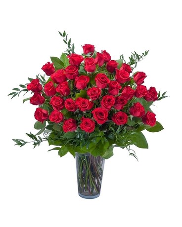Explosion of Roses Flower Arrangement