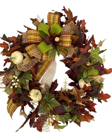 Regal Maple Wreath Wreath