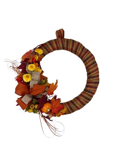 Plaid Delight Wreath Wreath