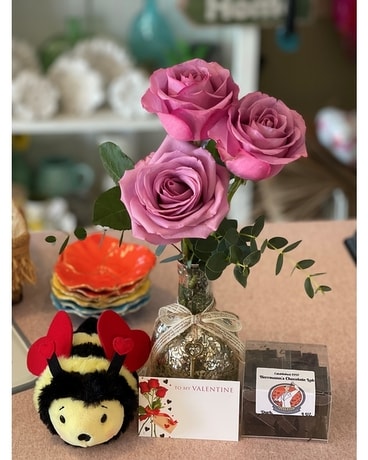 CUSTOM Package Flower Arrangement