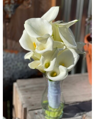 Custom Wedding Flower Arrangement