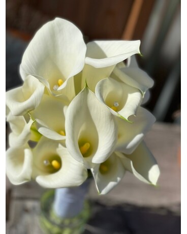 Custom Wedding Flower Arrangement