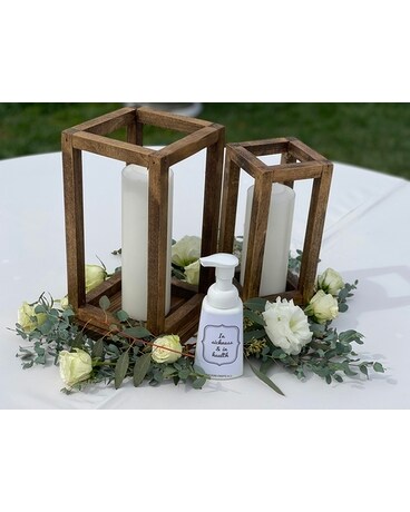 Custom Wedding Flower Arrangement