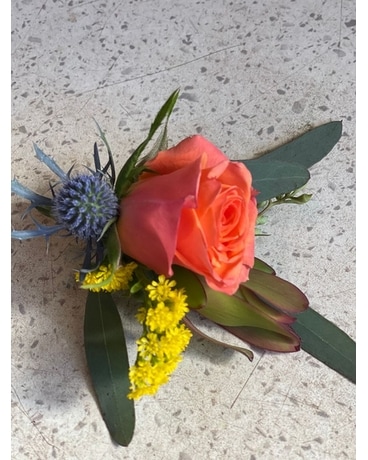 Custom Wedding Flower Arrangement