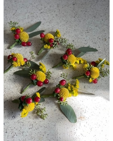 Custom Wedding Flower Arrangement