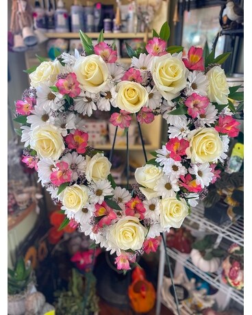 Custom Sympathy Flower Arrangement