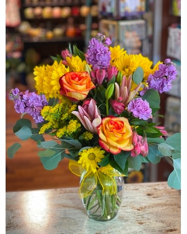 Custom Design Flower Arrangement