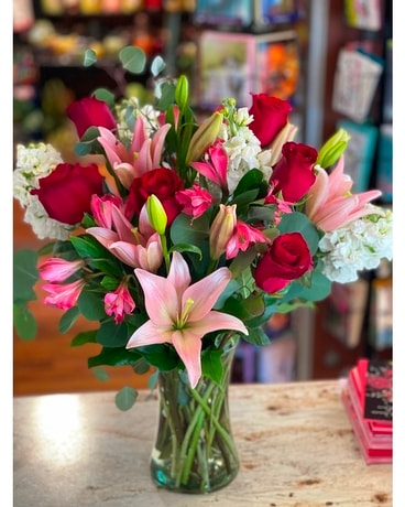 Custom Flower Arrangement