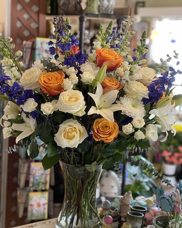 Custom Flower Arrangement