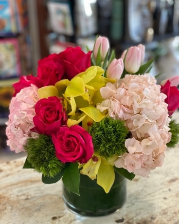Custom Flower Arrangement