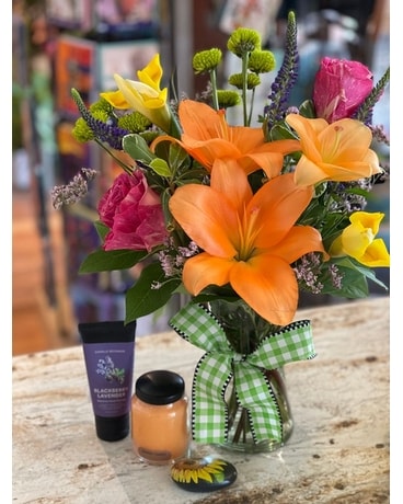 Custom Flower Arrangement