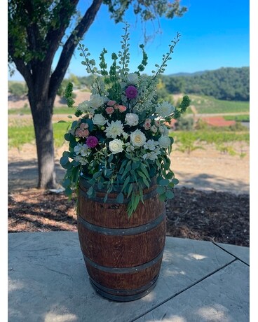 Custom Wedding Flower Arrangement
