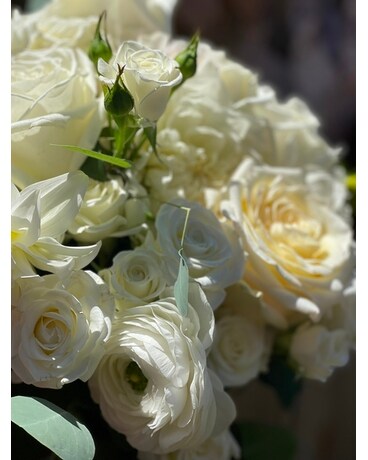 Custom Wedding Flower Arrangement