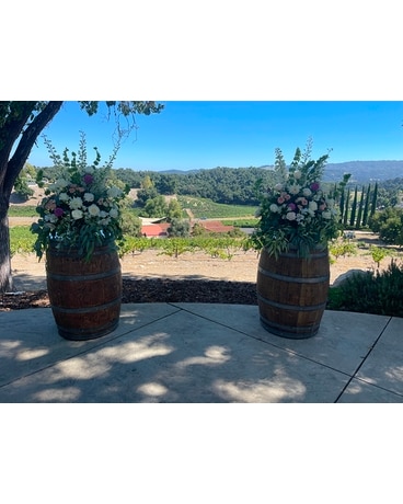 Custom Wedding Flower Arrangement