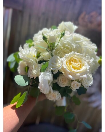 Custom Wedding Flower Arrangement