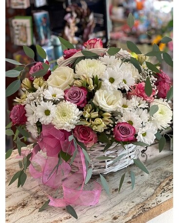 Adelaide Custom Sympathy Flower Arrangement
