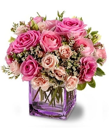 Teleflora's Rose Confection Custom product