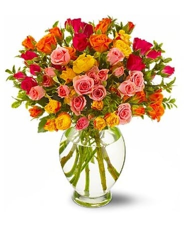 Teleflora's Starburst Splash Custom product