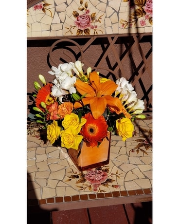 Custom Flower Arrangement