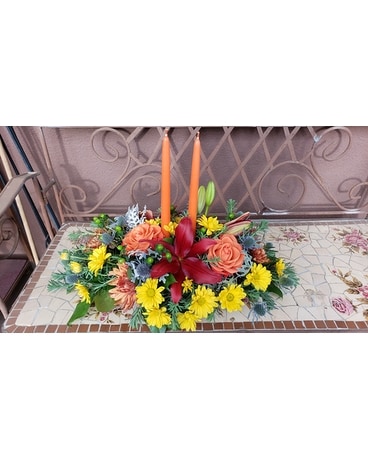 Custom Flower Arrangement