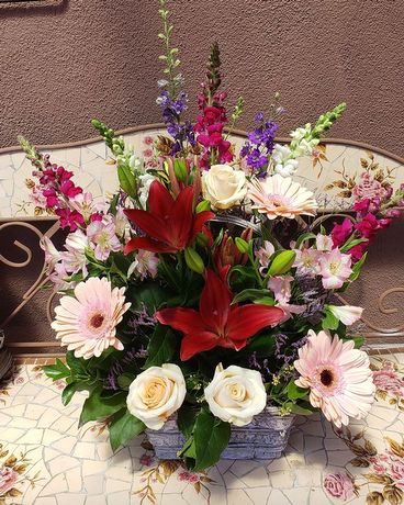 Custom Flower Arrangement