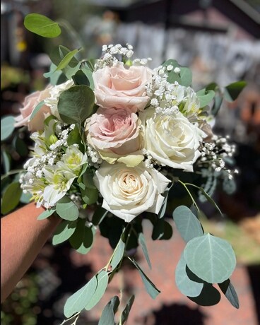 Custom Wedding Flower Arrangement
