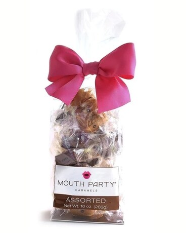 10 OZ Bag size,  inches height and  inches wide.