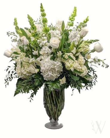 Thoughts of Peace Flower Arrangement