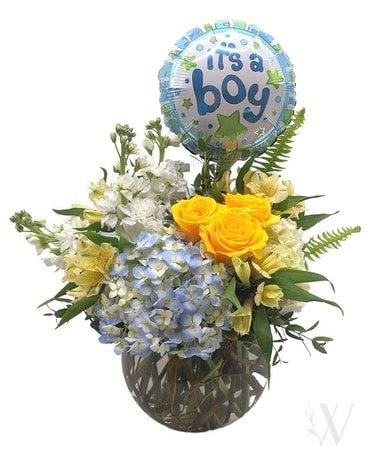 Puppy Dogs' Tails Flower Arrangement