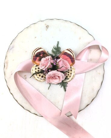 Butterfly Kisses Corsage