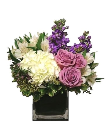 Lovely in Lavender Flower Arrangement