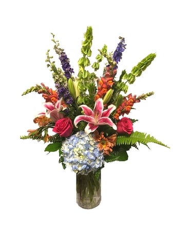 Love's Embrace Flower Arrangement