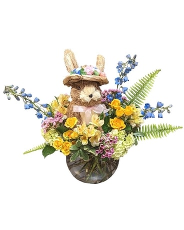 Hoppy Easter Flower Arrangement