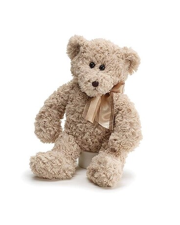 Small Bear size,  inches height and  inches wide.