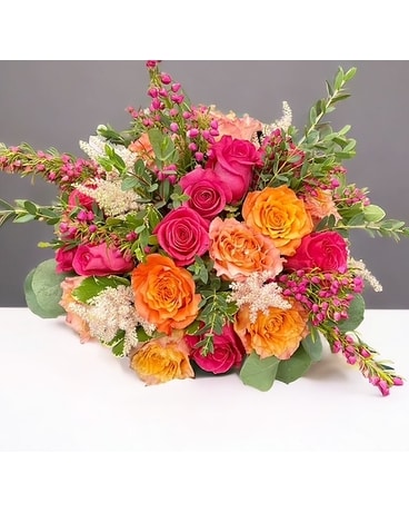 Designer's Choice Pink & Orange in Aberdeen NC - Jack Hadden