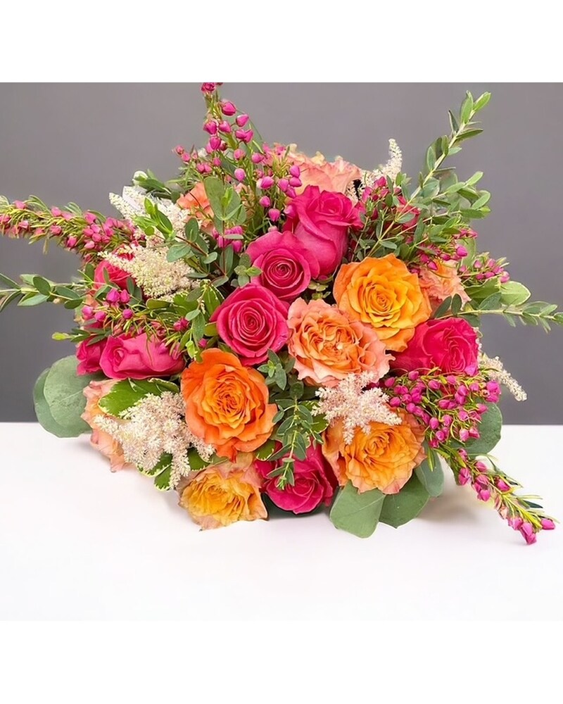 Designer's Choice Pink & Orange in Aberdeen NC - Jack Hadden