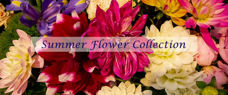 Summer Flower Arrangements