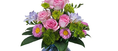 Beautiful Seasonal Flowers Banner