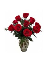 Red size,  inches height and  inches wide.