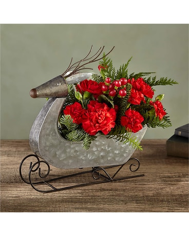 FTD Prancer Flower Arrangement