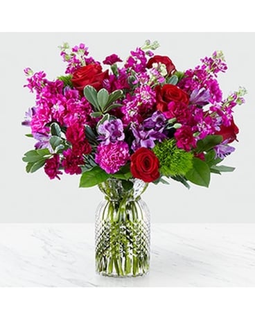 FTD Falling For You Flower Arrangement