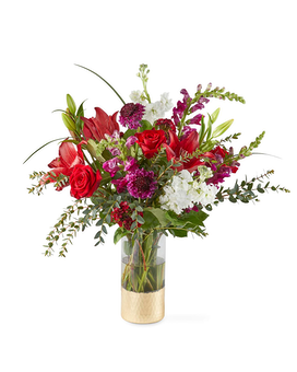 FTD Wild Heart Flower Arrangement