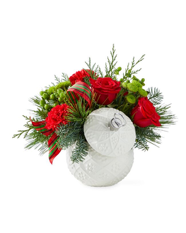 FTD Trimming the Tree Flower Arrangement
