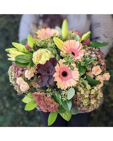 Antiqued Autumn Bouquet Bouquet