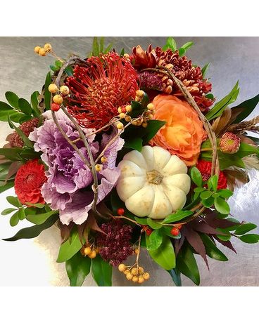 Rustic Beauty Flower Arrangement